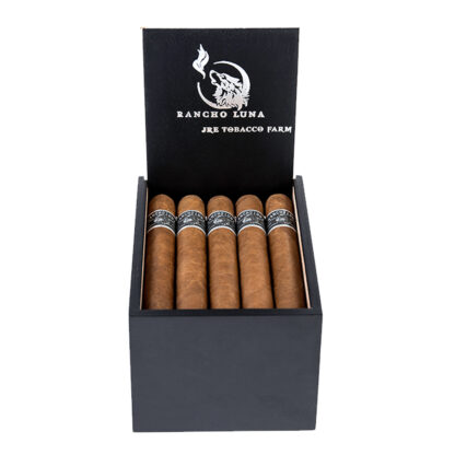 Rancho Luna Robusto box of cigars.