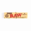 Raw Organic Rolling Papers with Tips.