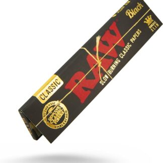 Raw Black the thinnest papers on the market.