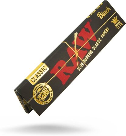 Raw Black the thinnest papers on the market.