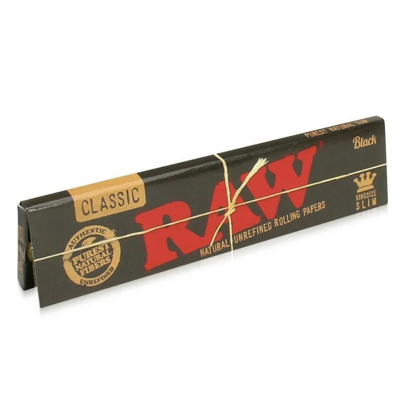 Raw Black Rolling Papers - Image 2