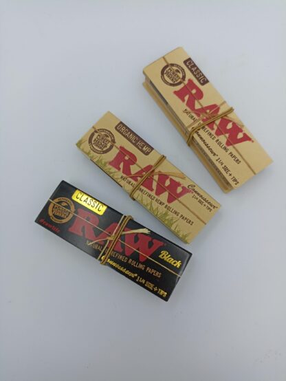 RAW Classic Rolling Papers 1¼