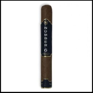 Rocky Patel Number 6 Robusto cigar with Honduran Corojo wrapper