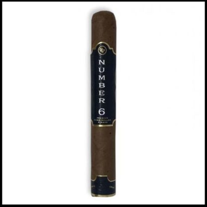 Rocky Patel Number 6 Robusto cigar with Honduran Corojo wrapper