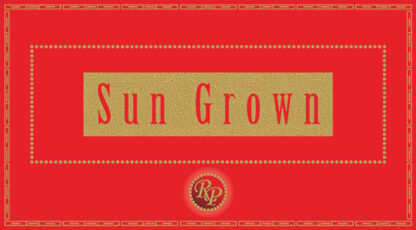 Rocky Patel's Sun Grown Corona Cigars logo.