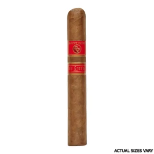 Rocky Patel Sun Grown Corona cigar with Ecuadorian Sumatra wrapper.
