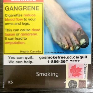 Smoking Cigarettes K20