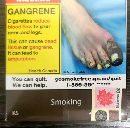 Smoking Cigarettes K20