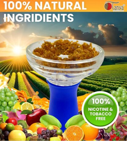 Tanya Herbal Shisha Flavors 250g - Image 2