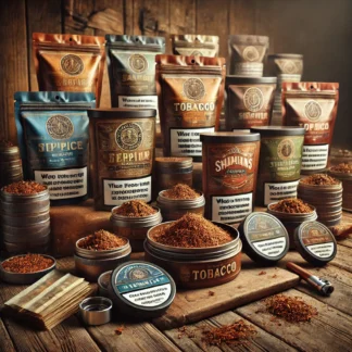 TOBACCO (POUCH OR TUB)