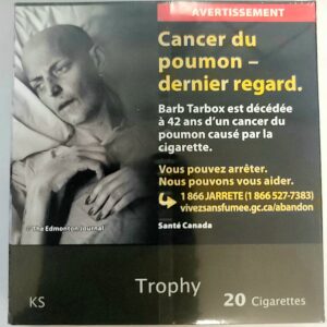 Trophy Cigarettes K20