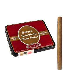Victor Sinclair Sweet Bourbon Mini Shots Cigarillos box of 10.