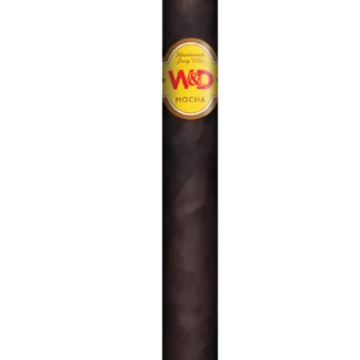 W &D is Infused and sweet cigar throughout. Dark wrapper.