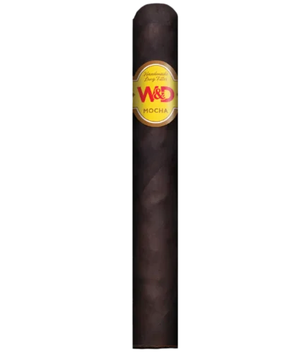 W &D is Infused and sweet cigar throughout. Dark wrapper.