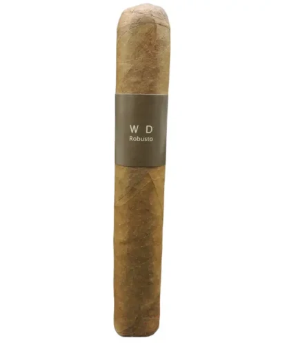 W&D Honduran Robusto cigar with dark wrapper and rich aroma.