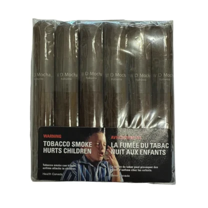 W&D Mocha Robusto - Image 2