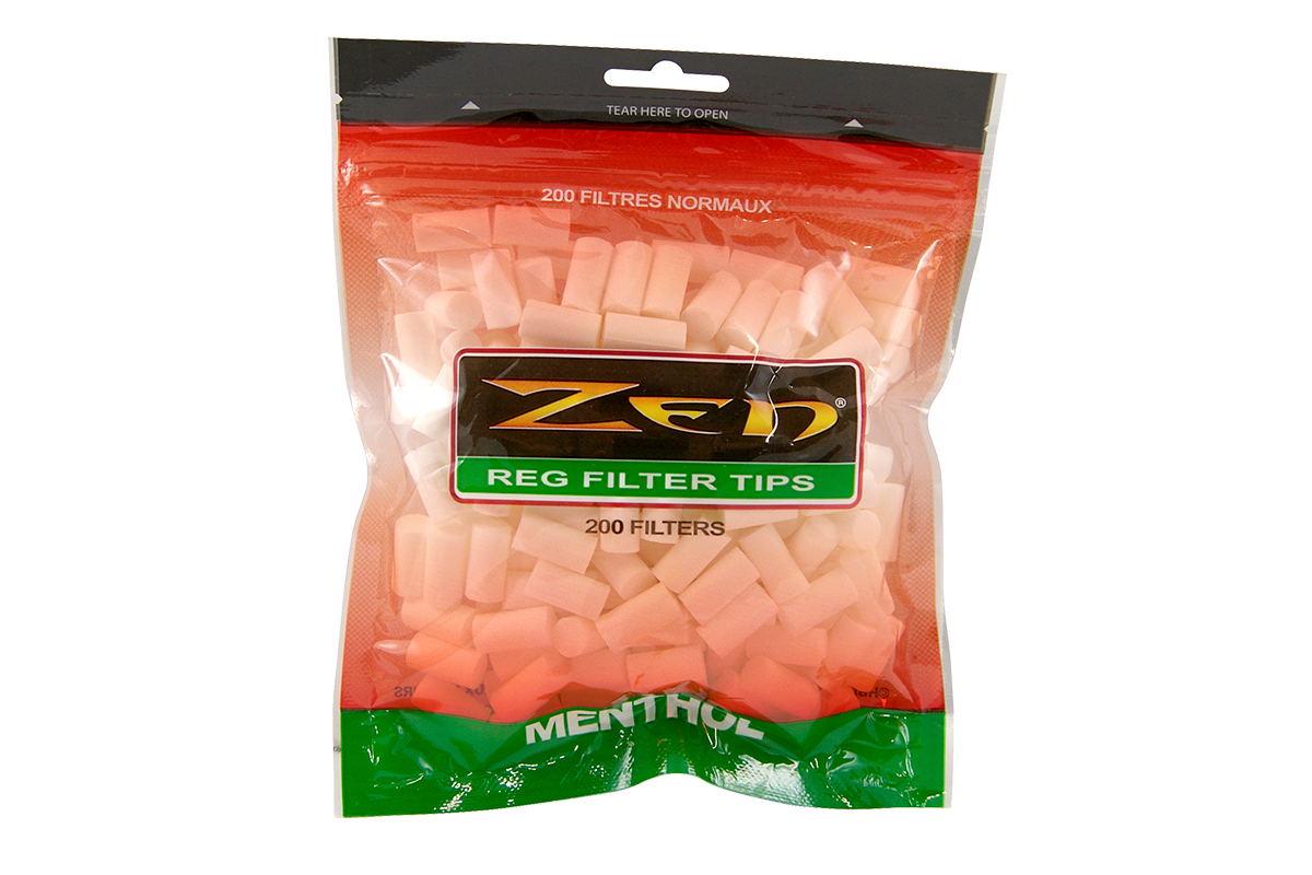 Resealable OCB Slim Filters Bag 150-Pack