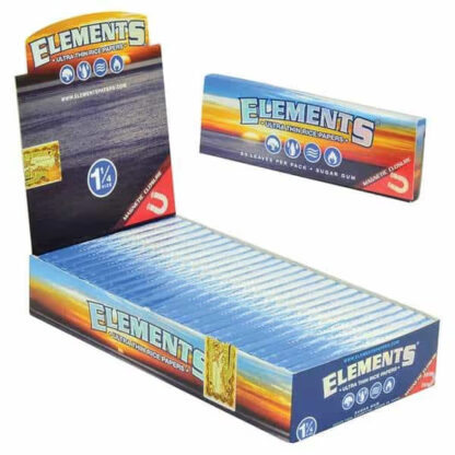 Elements Ultra Thin Papers Classic 1 1/4 box.