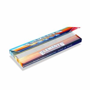 Elements Rice Rolling Papers Burning Evenly