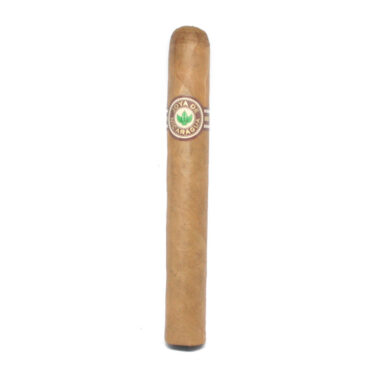 Joya Clasico Toro cigar with a golden Connecticut wrapper.