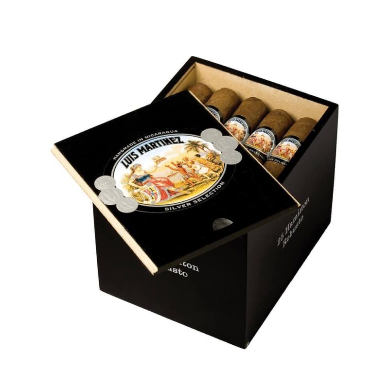 Luis Martinez Hamilton Robusto box of 20 cigars.