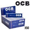 Box of OCB Ultimate Slim Rolling papers.