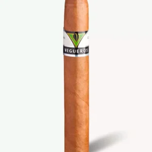 A close-up of Vegueros Tapados cigars, showcasing their premium Cuban craftsmanship, golden-brown wrappers, and sleek presentation.