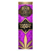 Billionaire Hemp Wraps Grape pack with vibrant design.