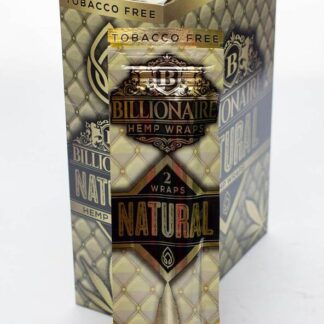 Billionaire Hemp Wraps Russian Cream company logo.