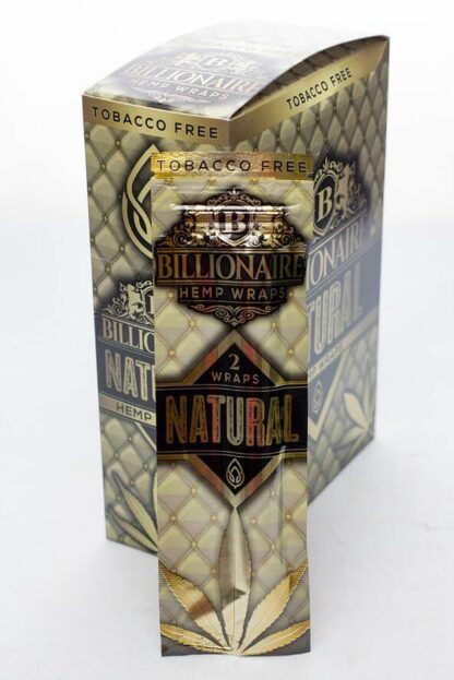 Billionaire Hemp Wraps Russian Cream company logo.