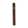 Close-up of Calixto Lopez Nobles Extrafinos cigar with golden-brown wrapper.