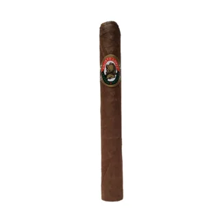 Close-up of Calixto Lopez Nobles Extrafinos cigar with golden-brown wrapper.