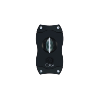 Black Quality Colibri V-Cut Cigar Cutter.
