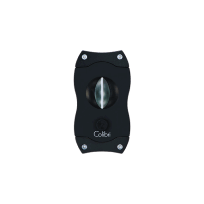 Black Quality Colibri V-Cut Cigar Cutter.