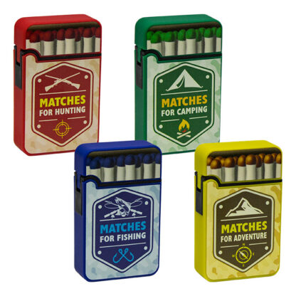 Duco Match style lighters 4 styles and colors.