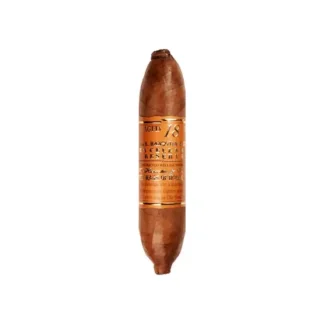 Premium Perfecto-shaped Gurkha Cellar Reserve cigar with aged Dominican filler.