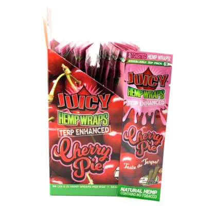 Juicy Jay’s Hemp Wraps | Cherry Pie - Image 2