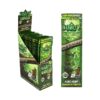 Juicy Jay’s Hemp Wrap Natural box showing a pack.