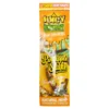 Juicy Jay’s Hemp Wraps Pineapple Shake pack front view.