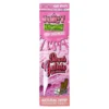 Juicy Jay’s Purple Gelato hemp wraps in resealable packaging.