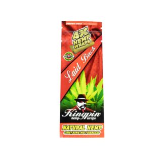 Kingpin Hemp Wraps single package.