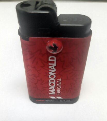 Premium MacDonald Front view Original Logo Lighter – Stylish, durable, and perfect for collectors
