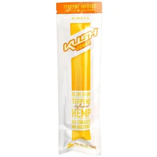Kush Wraps Terpene Infused Mimosa flavor pack.
