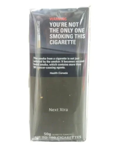Next Plain packaging for Canada.