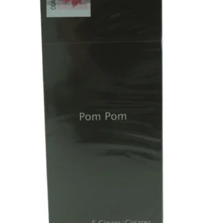 Pom Pom Cigarillos 5 Pack displayed in packaging.