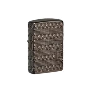 Harley-Davidson Zippo Lighter with 360° engraving and Armor casing.