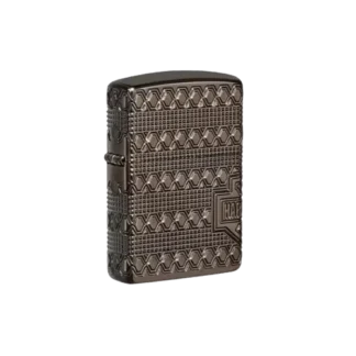Harley-Davidson Zippo Lighter with 360° engraving and Armor casing.