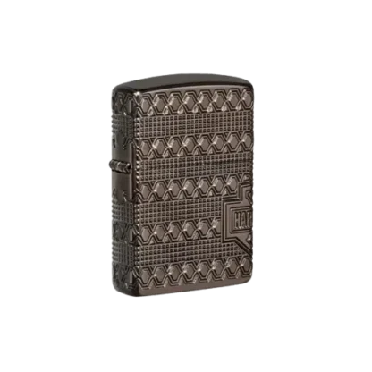 Harley-Davidson Zippo Lighter with 360° engraving and Armor casing.