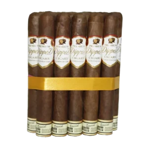 Blue Mountain cigars "dipped" genuine coffee.