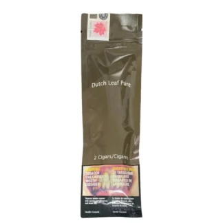 Dutch leaf wraps pure which is non flavored.